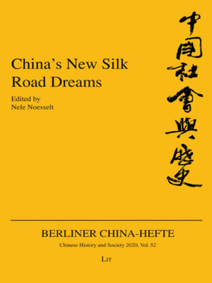 cover image of China's new silk road dreams